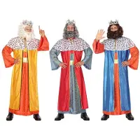 Atosa Magikerkonge-kostyme Assortert