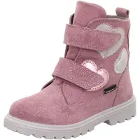 Superfit Vintersko - Spirit - Tex - Lilla/Rosa - - 28 - Vinterstøvler