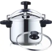 Haeger Inox Plus 8l Trykkoker