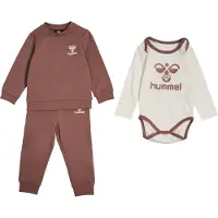 Hummel Ltrio Langarmet Sett