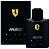 Ferrari Black Eau De Toilette 125ml Parfyme