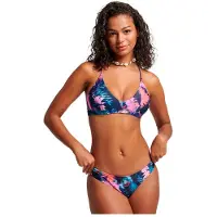 Superdry Vintage Ruched Bikini Bunn