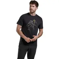 Montane Abstract Mountain Kortarmet T-skjorte