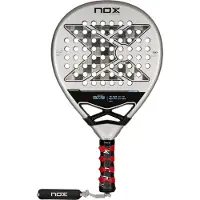 NOX AT10 Genius 18K Agustín Tapia 2024 padelracket - dråpeform, 360-375 g, 18K karbonfiber