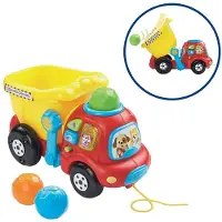 Vtech Miguelon Lastebilen Spansk Versjon