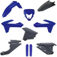 Polisport Sherco Se-r/sef-r 2025 Plastsett