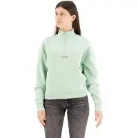 Superdry Sport Tech Relaxed Half Halv Glidelås Genser