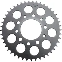 JT Sprockets 525 Jtr1332.45zbk Steel Bakre Tannhjul