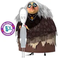 My Other Me Bestefar Addams-kostyme For Menn Med Kjole Maske Og Parykk