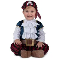 MOM Piratkostyme Til Baby