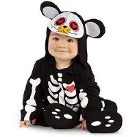 MOM Dødningehodedrakt For Bamse
