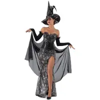 My Other Me Spindelvev Heksekostyme