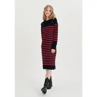 Redgreen Dune 3/4 Ermet Midi-kjole