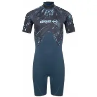 BEUCHAT Atoll Junior Back Zip 2 Mm Kortermet Shorty
