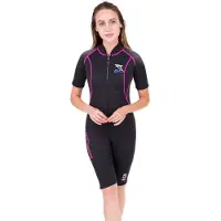 Ist Dolphin Tech Sky 3 Mm Kortermet Shorty For Dame