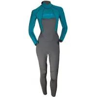 BEUCHAT Atoll 2 Mm Back Zip Dykkerdrakt