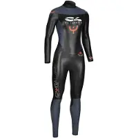 C4 Freediving Dyn Up 2/0.5 Mm Våtdrakt For Fridykking For Kvinner