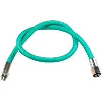 Metalsub Regulator Flex Male 1/2´´ Unf Slange