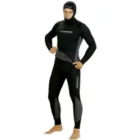 Cressi Fisterra Lc Long John 8 Mm Dykkerdrakt
