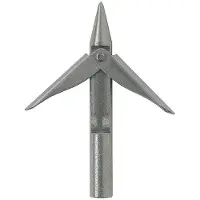 Salvimar Lazio Stainless Steel Spydspiss 5 Enheter
