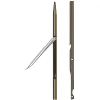 Mares Pure Passion Tahitian 17 4ph 6.25 Mm 1 Barb Spydskaft