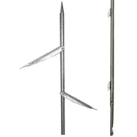 Picasso Platinum Ultra Safe Euro 7 Mm Dobbel Flopper Spydskaft