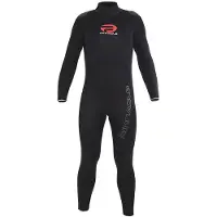 Pinnacle Aquatics Cruiser 5 Mm Back Zip Fridykkerdrakt