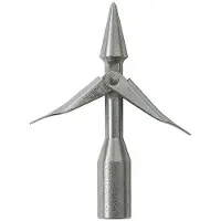Salvimar Miniconcorde Stainless Steel Spydspiss 5 Enheter