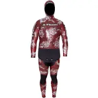 Picasso Thermal Skin Camu Hw 7 Mm Harpunfiskedrakt