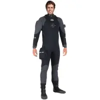 Mares Xr3 Neoprene Latex With Boots Tørrdrakt