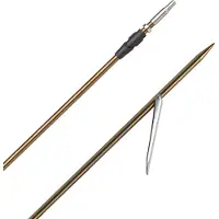 Salvimar 45 Degree Angle Inox 17-4ph Sistema Vuoto Enkel Flopper Pneumatisk Spydskaft 7.5 Mm