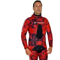 Picasso Camo Blood 5 Mm Spjutfiskejakke
