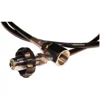 Metalsub Forlengelsesslange Han/hunn Din300
