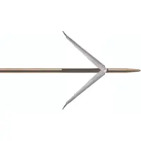 Salvimar Inox 17-4ph Tahitiana 7.0 Mm Dobbel Flopper Pneumatisk Spydskaft