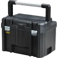 Stanley FATMAX PRO-STACK, Verktøykasse (hard), Sort, 22,2 l, 7,5 kg, Hengsel, 310 mm