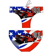 Turbo Car Badetrusser