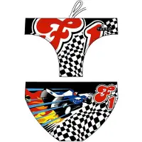 Turbo Formula 1 Badetrusser