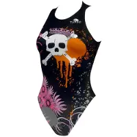 Turbo Skull Crown Badetøy
