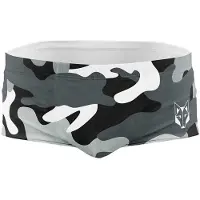 Otso Camo Grey Badebukse