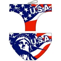 Turbo Liberty Usa Badetrusser