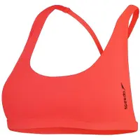 Speedo Solid Convertible Bikinitopp