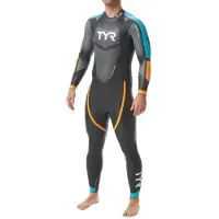 Tyr Hurricane Cat-2 Langermet Neopren Våtdrakt