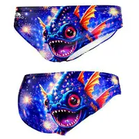 Turbo Little Dragon Fireworks Badetrusser