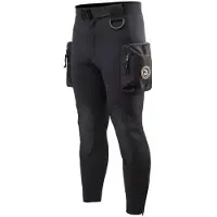 Ist Dolphin Tech Puriguard With Pockets 3 Mm Fridykkerbukse