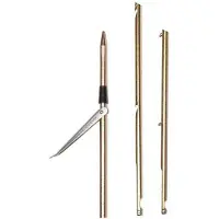 Picasso America Shark Fin 7.5 Mm Enkel Flopper Spydskaft