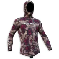 Kynay Camouflaged Cell Skin 5 Mm Dykkejakke