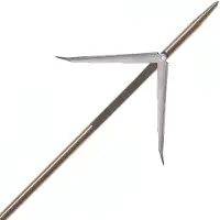 Salvimar Inox 17-4ph Capture 6.5 Mm Dobbel Flopper Spydskaft