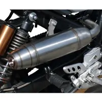 Gpr Exhaust Systems Deeptone Inox Fb Mondial Hps 125 16-17 Euro 4 03/2018 Homologert Slip On Lyddemper
