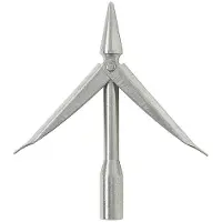 Salvimar Concorde Stainless Steel Spydspiss 5 Enheter