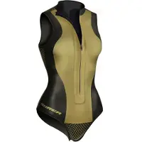 C4 Freediving Aurea 2 Mm Kort Ermeløs Dame-shortsuit
